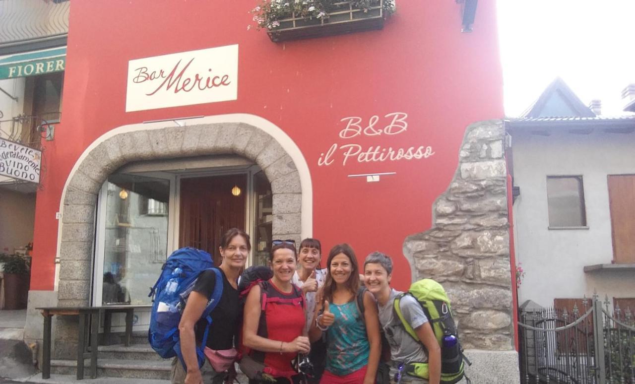 B&B Il Pettirosso Malonno Ngoại thất bức ảnh